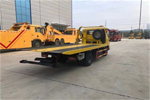 汉南非事故拖车